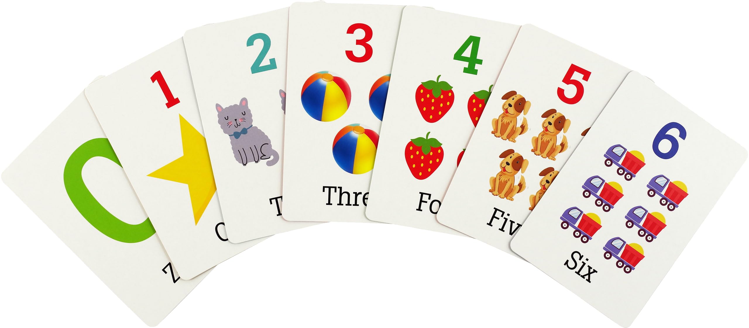 Numbers Flash Cards