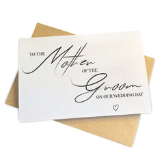 Mother and Father of the Bride and Groom Cards - 4 Pack - A6 (Mother and Father of the Bride and Groom (4 Pack))