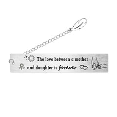 Mother Daughter Bookmarks Mum Bookmark Mother and Daughter Gifts Mothers Day Gift from Daughter Ideal Birthday Gift Mom Birthday Bookmarks Mother Christmas Gifts