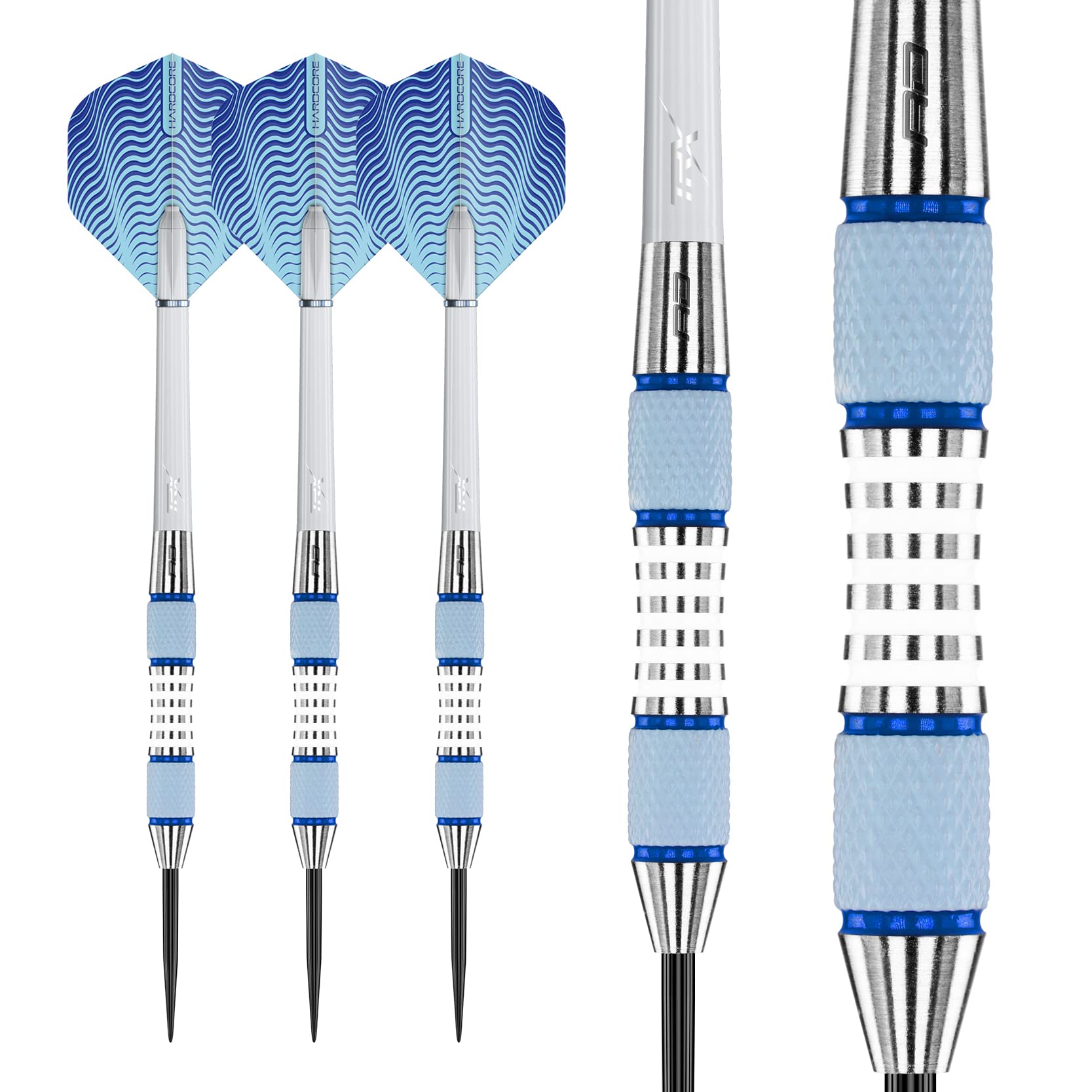 RED DRAGON Stag 30g Tungsten Darts with Flights and Stems