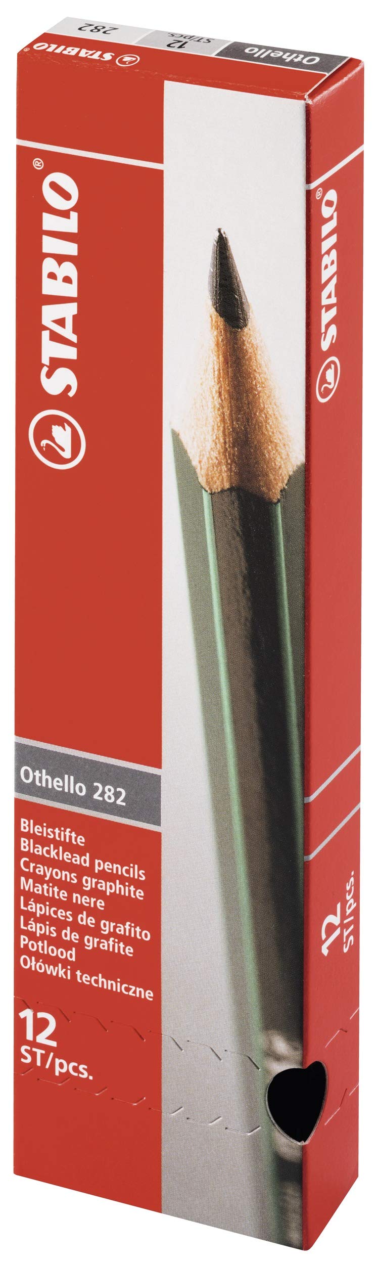 Graphite Pencil - STABILO Othello - Pack of 12 - H