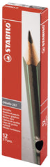 Graphite Pencil - STABILO Othello - Pack of 12 - H