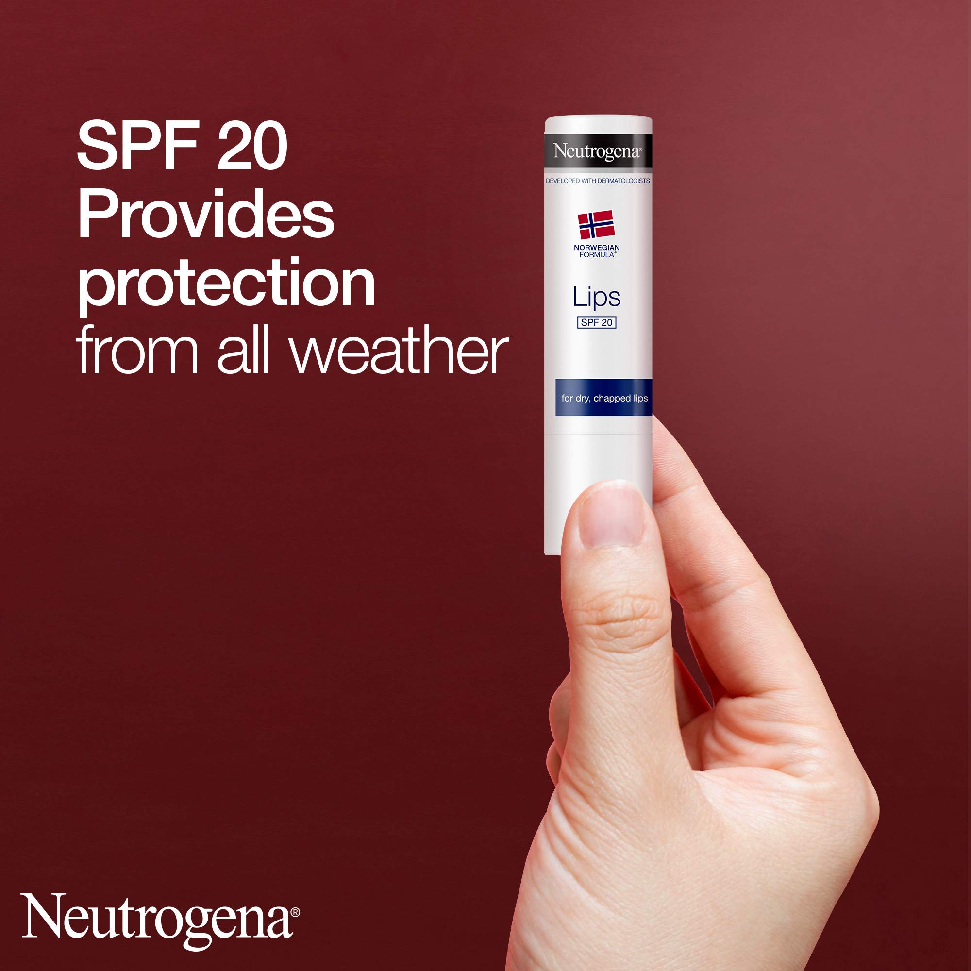 Neutrogena SPF 20 Lip Care, 4.8g