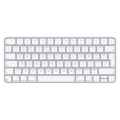 Apple Magic Keyboard: Bluetooth, rechargeable. Works with Mac, iPad or iPhone; British English, silver