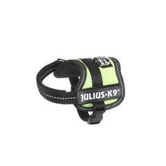 K9 Powerharness, Size: 3XS/Baby 1, Neon