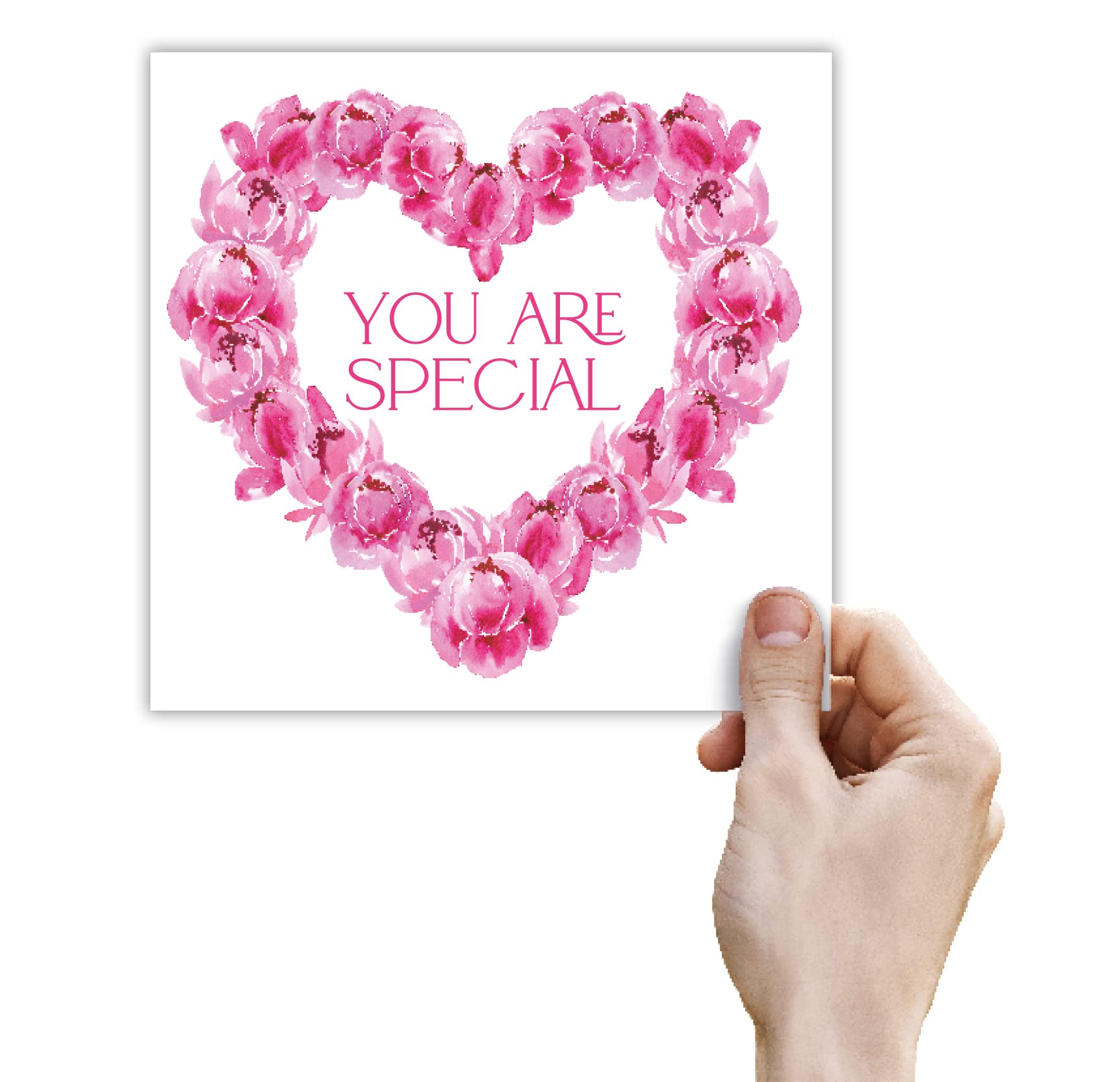 Punkcards - Valentine's Day Cards - ‘You Are Special’ - Valentines Card Him - Romantic Valentines Cards Wife - Valentines Card for Husband - Valentines Cards for Wife