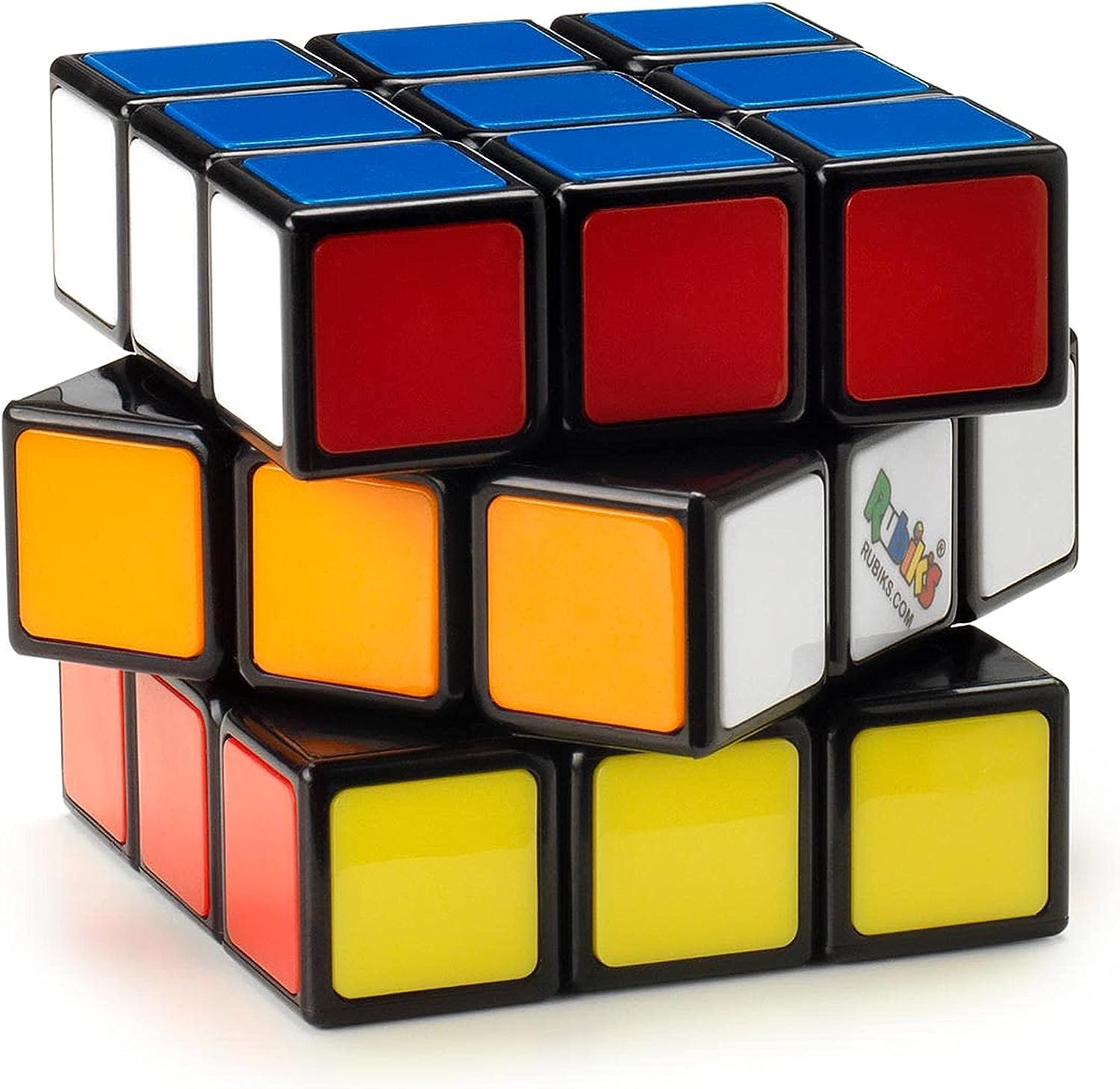 IDEAL   Rubik's Cube: The Original 3x3 Colour-Matching Puzzle - Twist, Turn, Learn   Brainteaser Puzzles   Ages 8and