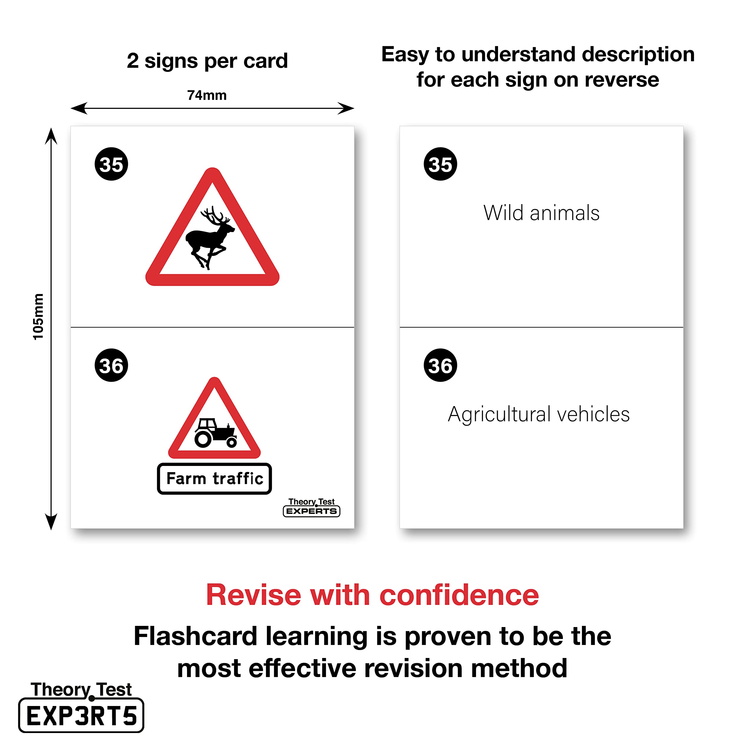 The Highway Code 2024 UK and Know Your Traffic Signs 2024 UK and 128 Road Signs Flash Cards 2024 UK - Driving Instructor Approved - Driving Test Gifts For Teenage Boys & Girls 16-18 Years