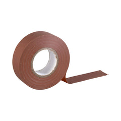 Gocableties Brown Electrical Tape, 19mm x 20m, Strong Self-Adhesive PVC Insulation Tape for Insulating, Repairing and Protecting Electrical Wires, 1 Roll