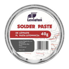 D.RECT - Solder Paste   Solder Paste SMD   Solder Grease Can as Flux for Soft Soldering for Soldering Surface - Mountable Components, 40 g silver