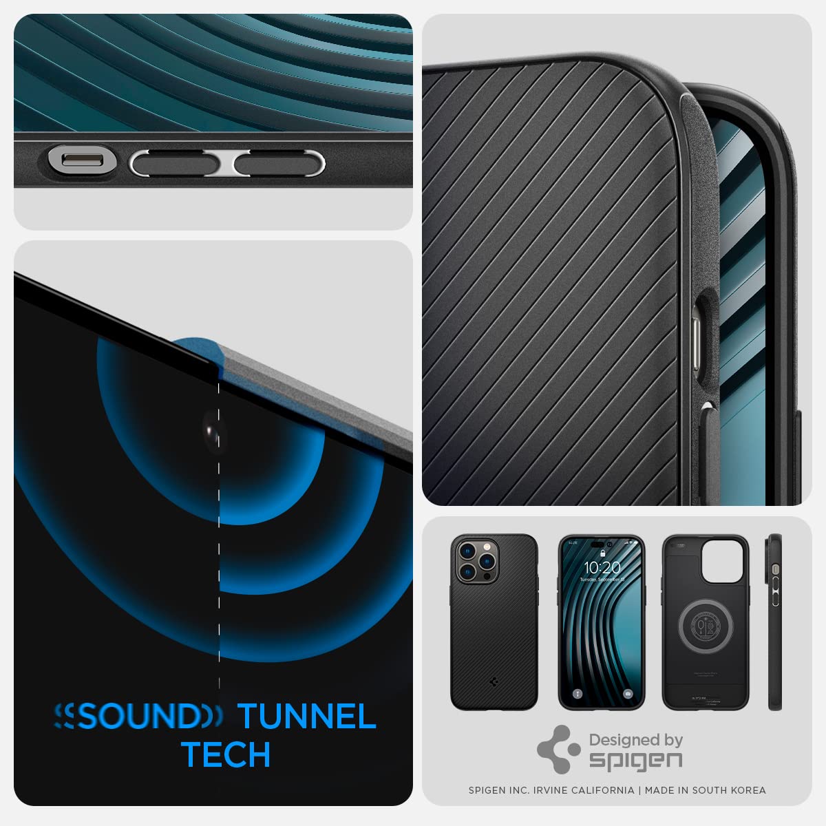 Spigen Mag Armor MagFit Case Compatible with iPhone 14 Pro Max - Matte Black