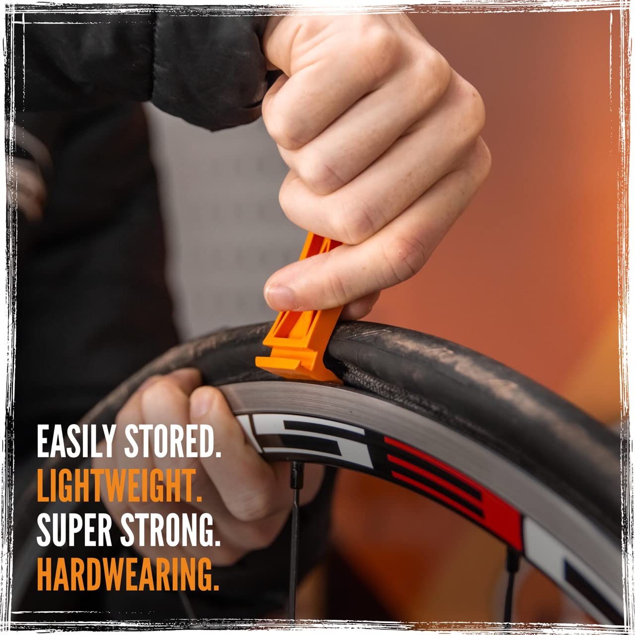 Tru Tension   Tyre Monkey   No Hassel Tyre Lever   Suitable for all Road, Mountain & Race Bikes   Bicycle Tools & Accessories