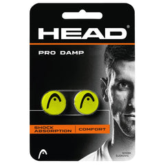 HEAD Unisex Pro Damp Racket Vibration Absorber, Yellow