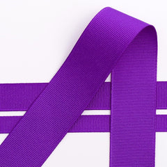 Italian Options Grosgrain Ribbon, 10mm x 10 Metre Roll, Purple