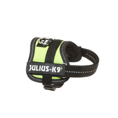 K9 Powerharness, Size: 3XS/Baby 1, Neon