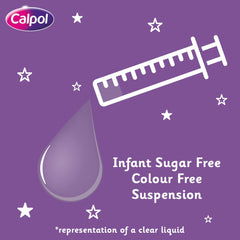 Calpol Infant Oral Suspension Paracetamol, Strawberry Flavour, Liquid, 100ml