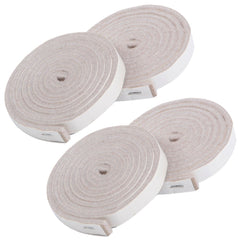 SIMALA Large Felt Sheet 11 x 15cm Furniture Pads Large, 5mm Thick Felt Pads For Furniture For Increased Durability