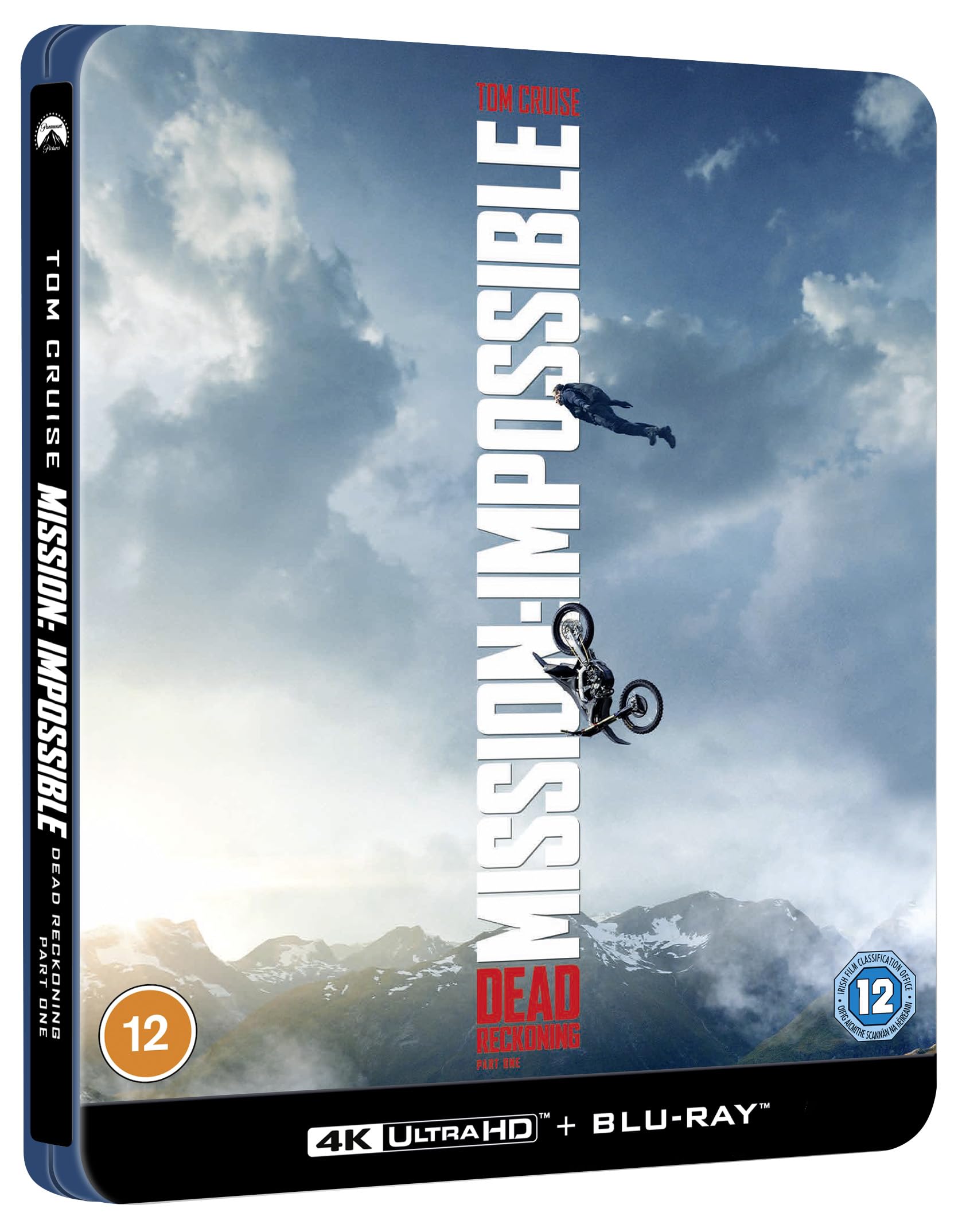 Mission: Impossible - Dead Reckoning 4K UHD Steelbook