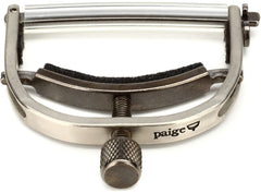 Paige™ Original Capo P-6N - Acoustic Guitar - 6-String - Finish: Satin Nickel