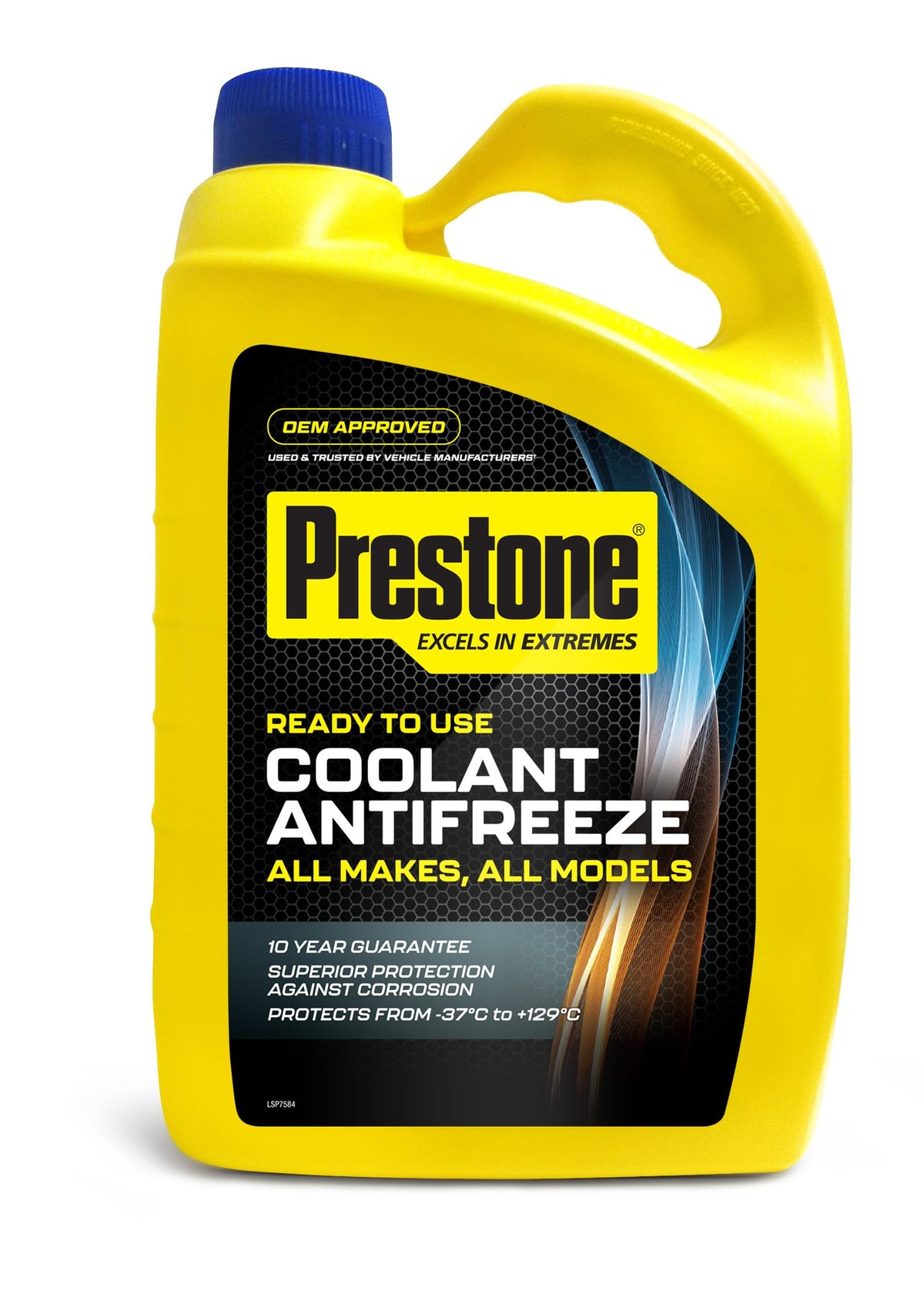 Prestone PAFR0038B Coolant Antifreeze for All Vehicles 10-year 300,000 miles Corrosion Protection, Ready to Use, 4 Litre