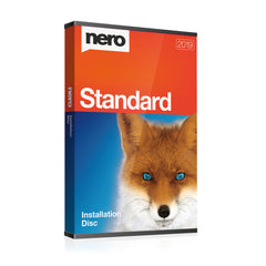 Nero Standard 2019 DVD-Case - multilingual 23 Sprachen   Multimediasoftware