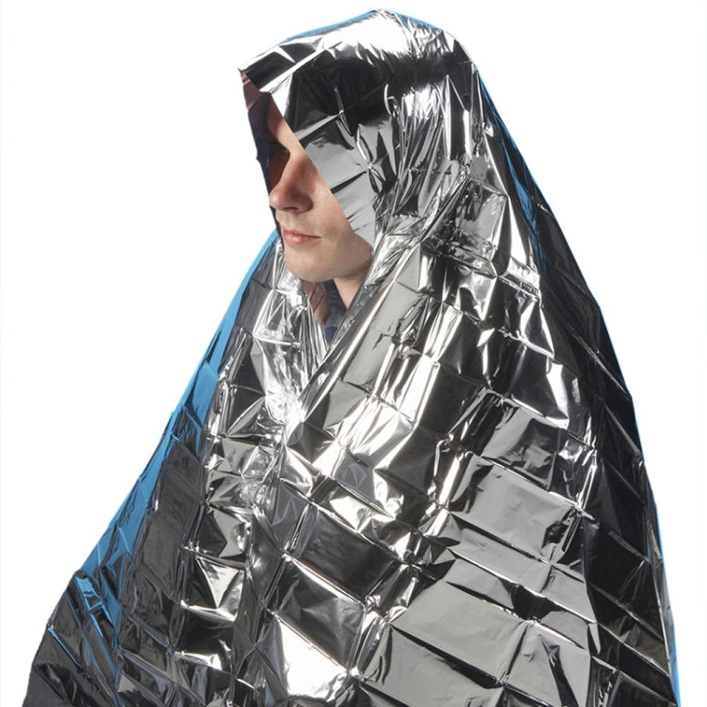 Steroplast Emergency Foil Camping Blanket Hiking First Aid