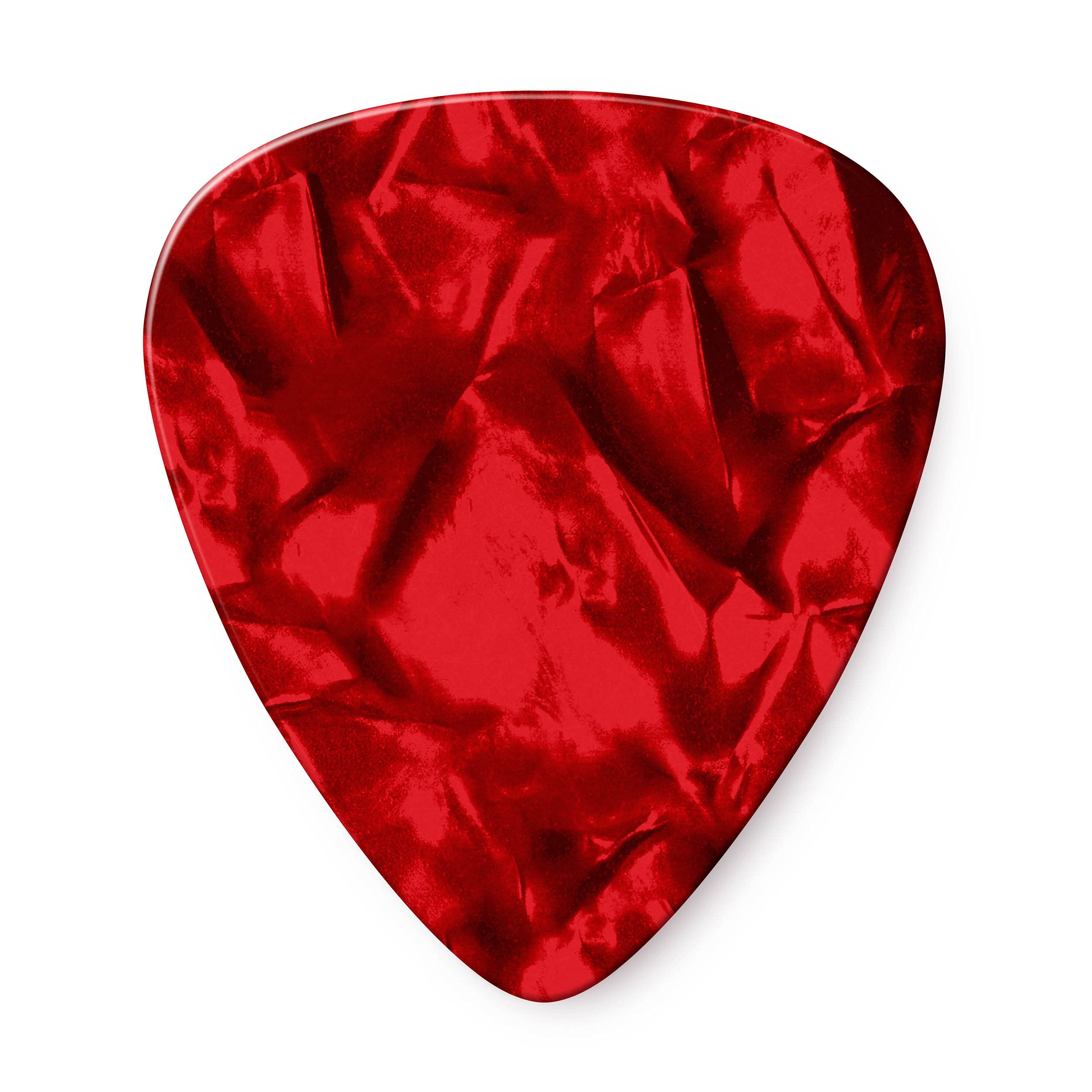 Jim Dunlop 483P09TH Guitar Pick Player Pack - Red Pearl (Pack of 12)