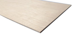 Trustleaf 3mm Birch Plywood A4-300x210x 3mm - (Pack of 4) Laserable Low Fume E1 Glue Ply…