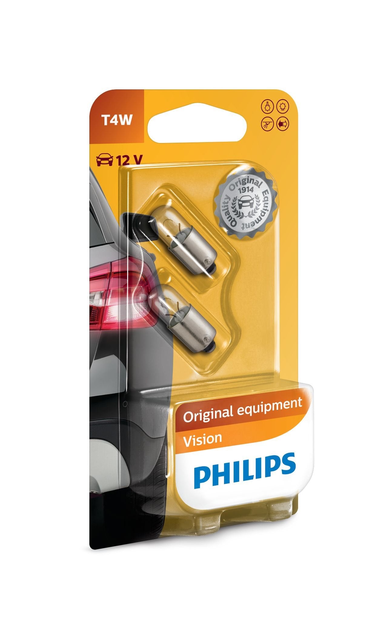 Philips 0730021 12929B2 T4W Premium 12 V