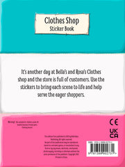 Clothes Shop Sticker Book Bella Rosa Publishing