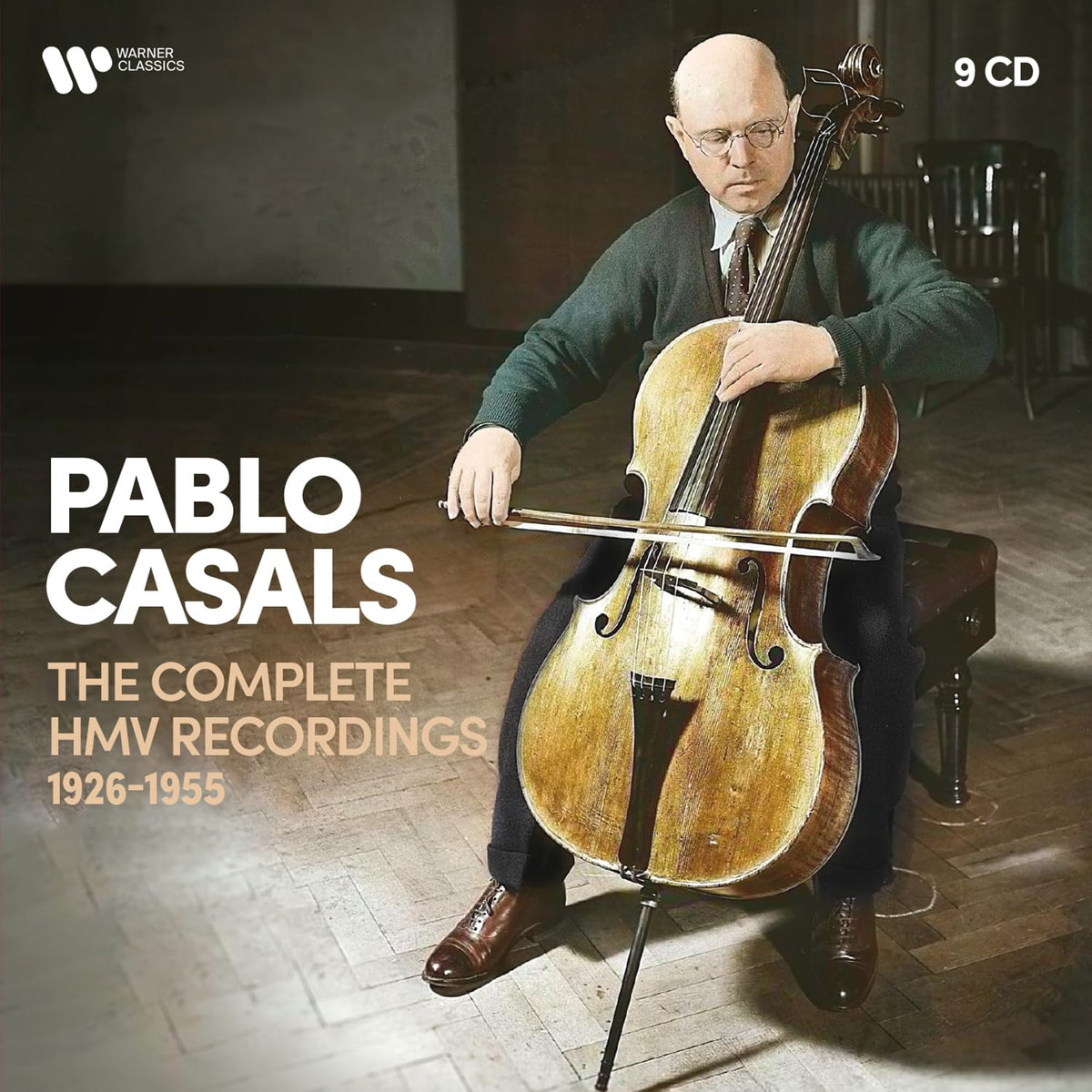 Pablo Casals: The Complete Hmv Recordings 1926-1955