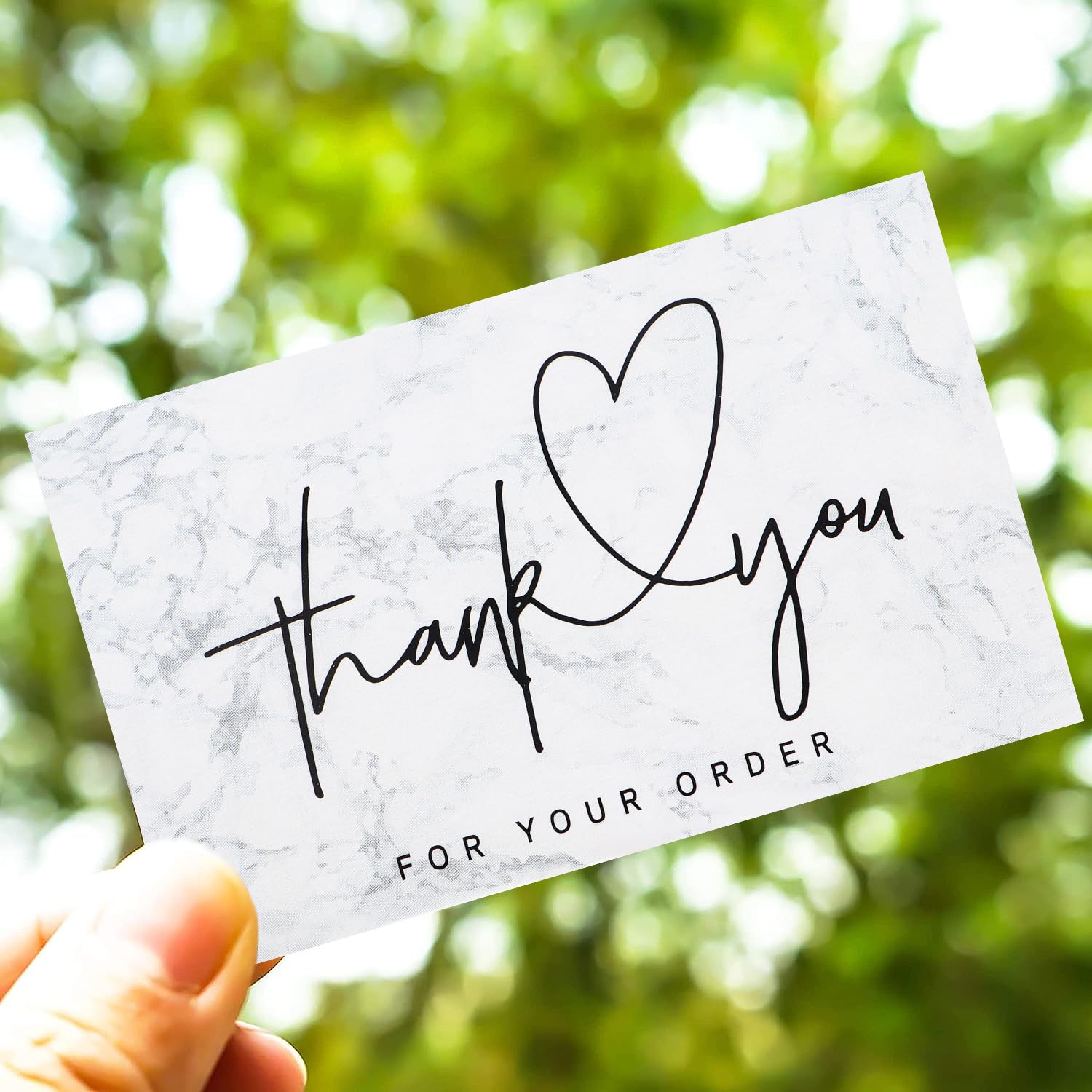 Thank You Cards 50 Pack Thank You Cards Pack Watercolor Designs Thank You Card Blank Inside Thank You Cards Multipack Customer Appreciation Thank You for Your Order Cards for Men Women