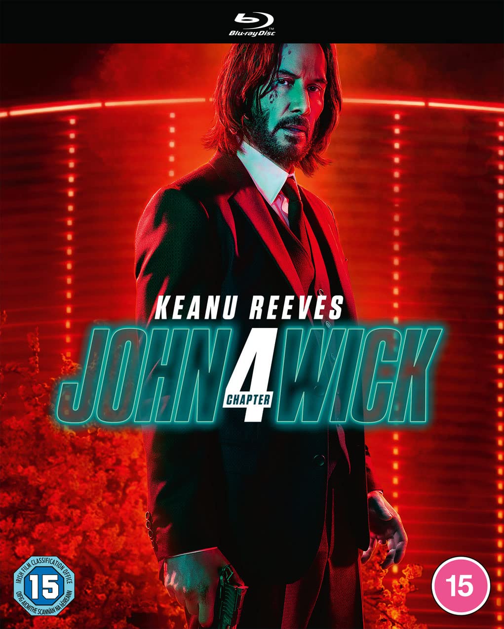 John Wick: Chapter 4 [Blu-ray]