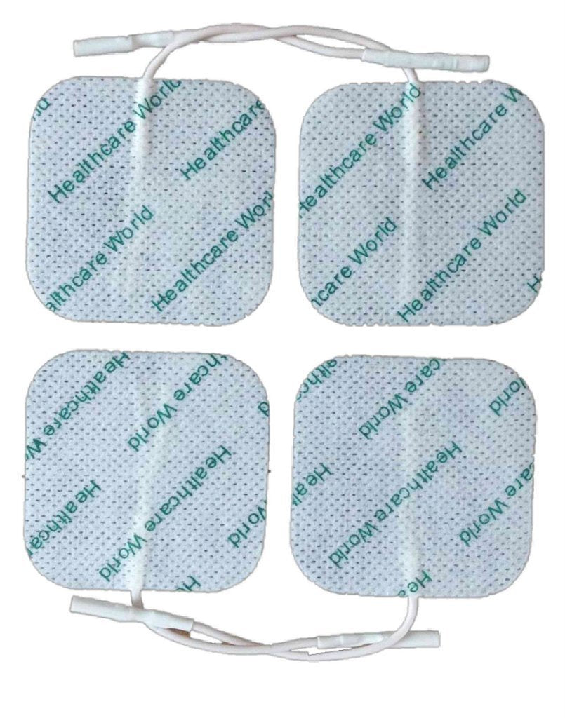 TENS Electrode Pads Pack of 16 Compatible with TPN Lloyds Tenscare Neurotrac Auvon TENS Machines Self-Adhesive Electrodes