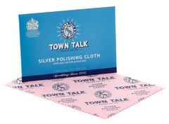 Town Talk Silver Polishing Cloth 12 x 17 cm