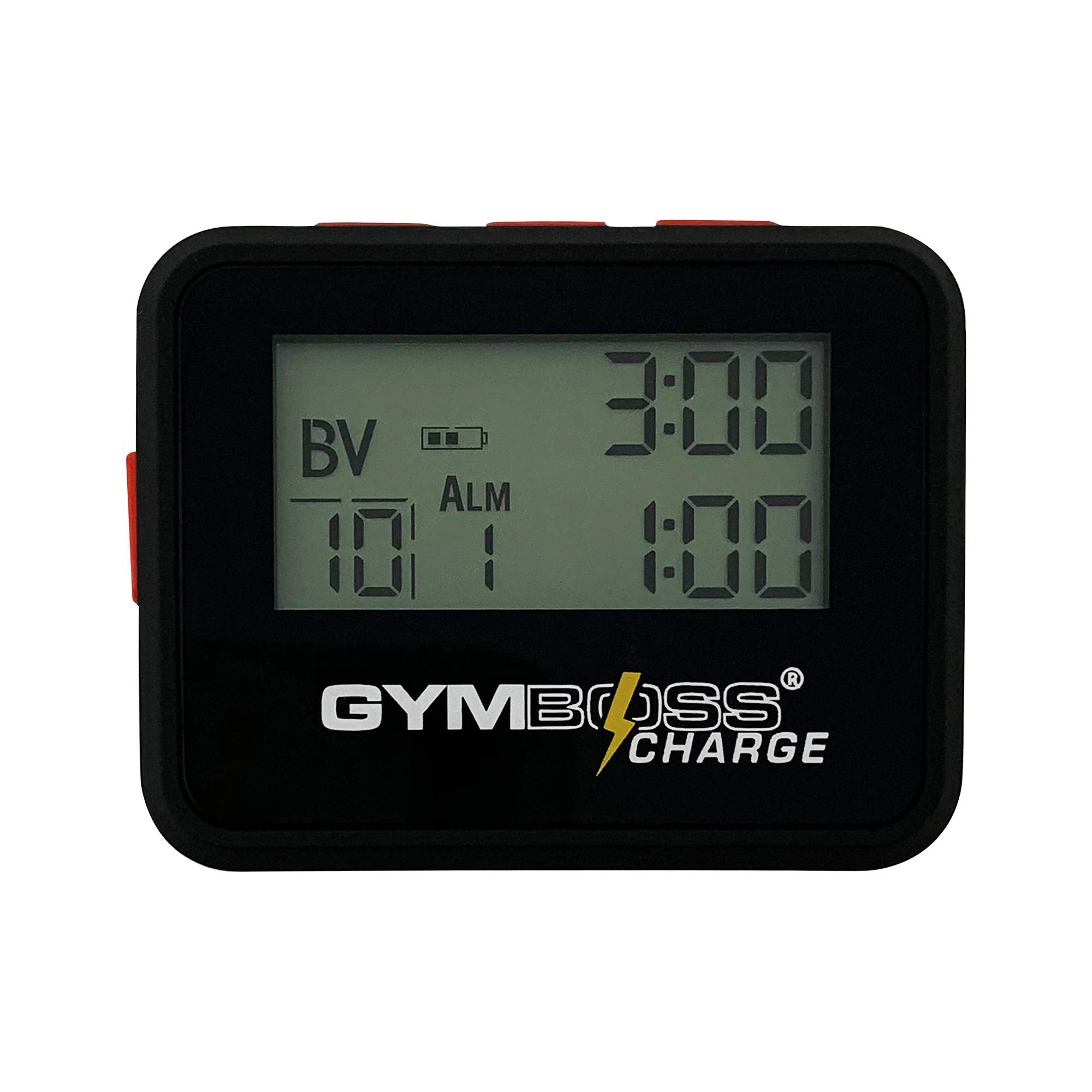 Gymboss Charge Interval Timer and Stopwatch