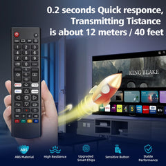 Universal Remote for LG TV Remote Control (All Models) Compatible with All LG LED OLED LCD Webos 4K 8K UHD HDTV HDR Smart TV with Prime Video, Disney Plus, Netflix, LG Channels Button