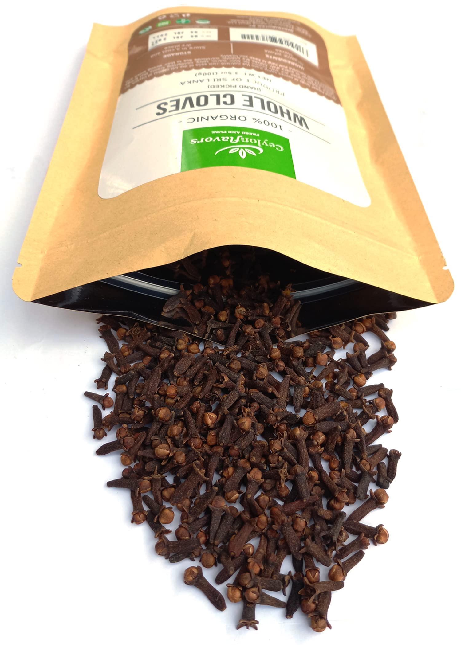 Organic Whole Cloves 100g