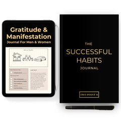 2.0 - Gratitude & Manifestation Journal for Men & Women   For Wellness and Mindfulness in 2024   5-6 Minutes Daily   Diary for Self Love, Productivity & Mental Health