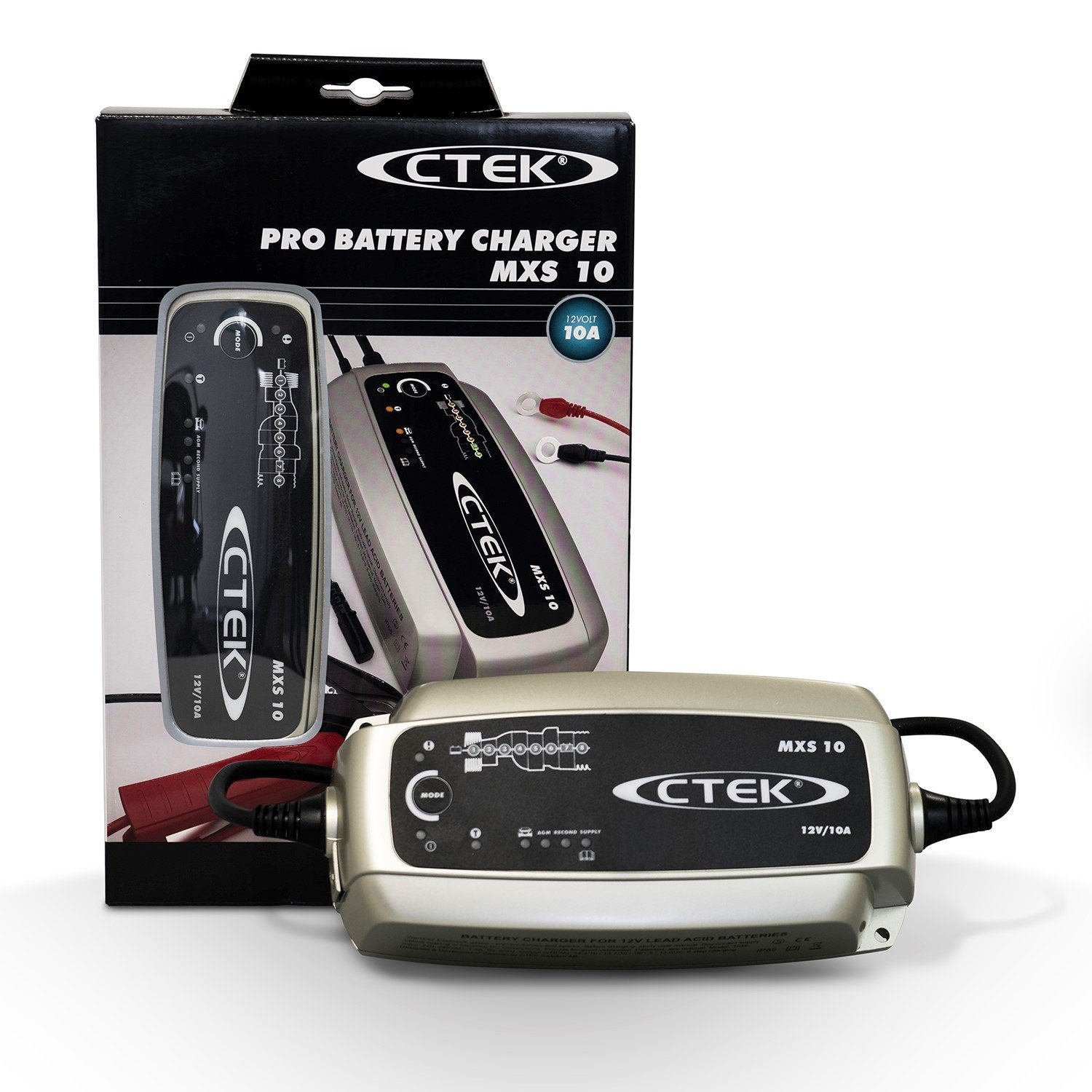 CTEK Multi MXS 10 10A 12V 8-Stage Battery Charger Conditioner