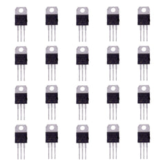 BOJACK TIP120 NPN 5A 60V Silicon Epitaxial Power Transistor 5 amp 60 Volt Darlington Transistors TO-220 (Pack of 20 Pcs)