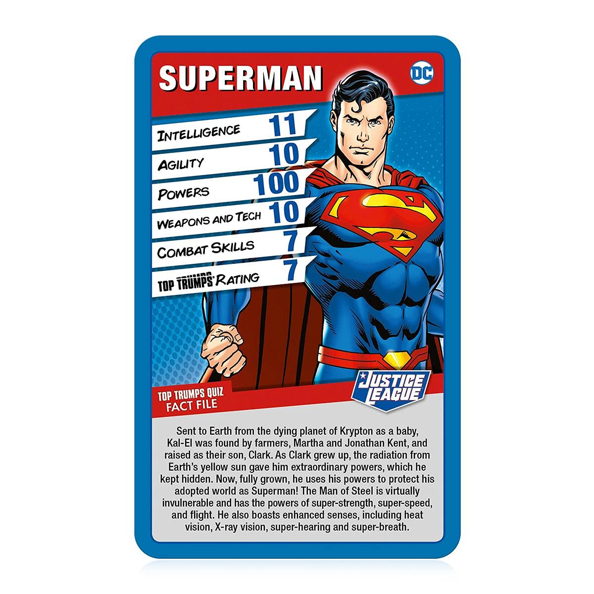 Top Trumps Justice League Specials Card Game, play with Superheroes and Villains including Batman, Superman, Wonder Woman, Joker, Poison Ivy and Catwoman, gift and toy for boys and girls aged 6 plus