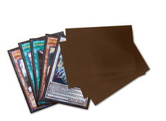 TitanShield (150 Sleeve/Bordeaux Red Small Japanese Sized Trading Card Sleeves Deck Protector for Yu-Gi-Oh, Cardfight!! Vanguard & More