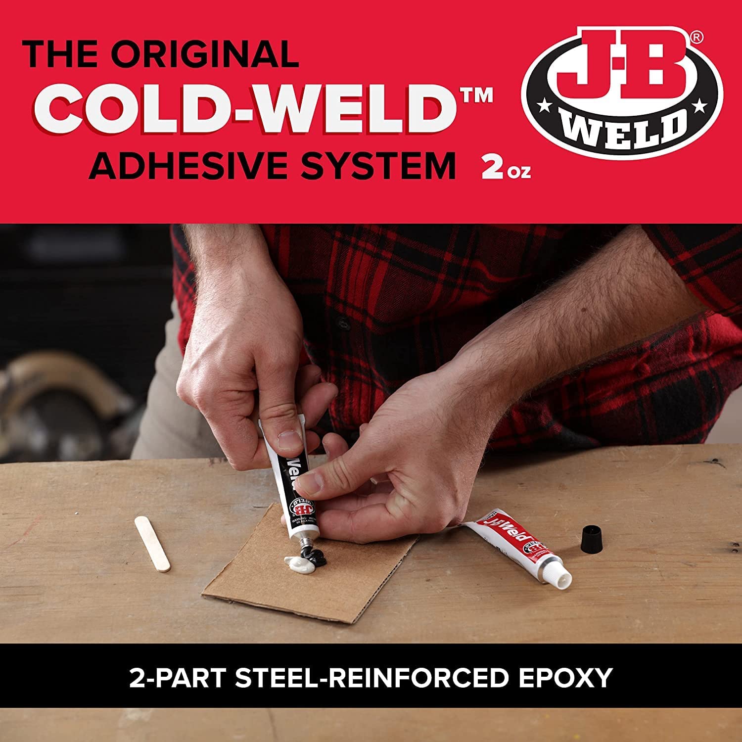 JB Weld Original Cold Weld Formula