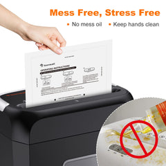 Bonsaii Paper Shredder Lubricant Sheets - Pack of 12