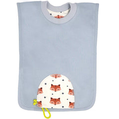 Budhi Budha Baby Bibs - Pullover Weaning Bib with Travel Pouch - Clever Tee Shirt Bib for Toddlers Soft, Absorbent, Organic, Oekotex - Machine Washable, Weaning Bib - Coverall Bib - Baby Essentials