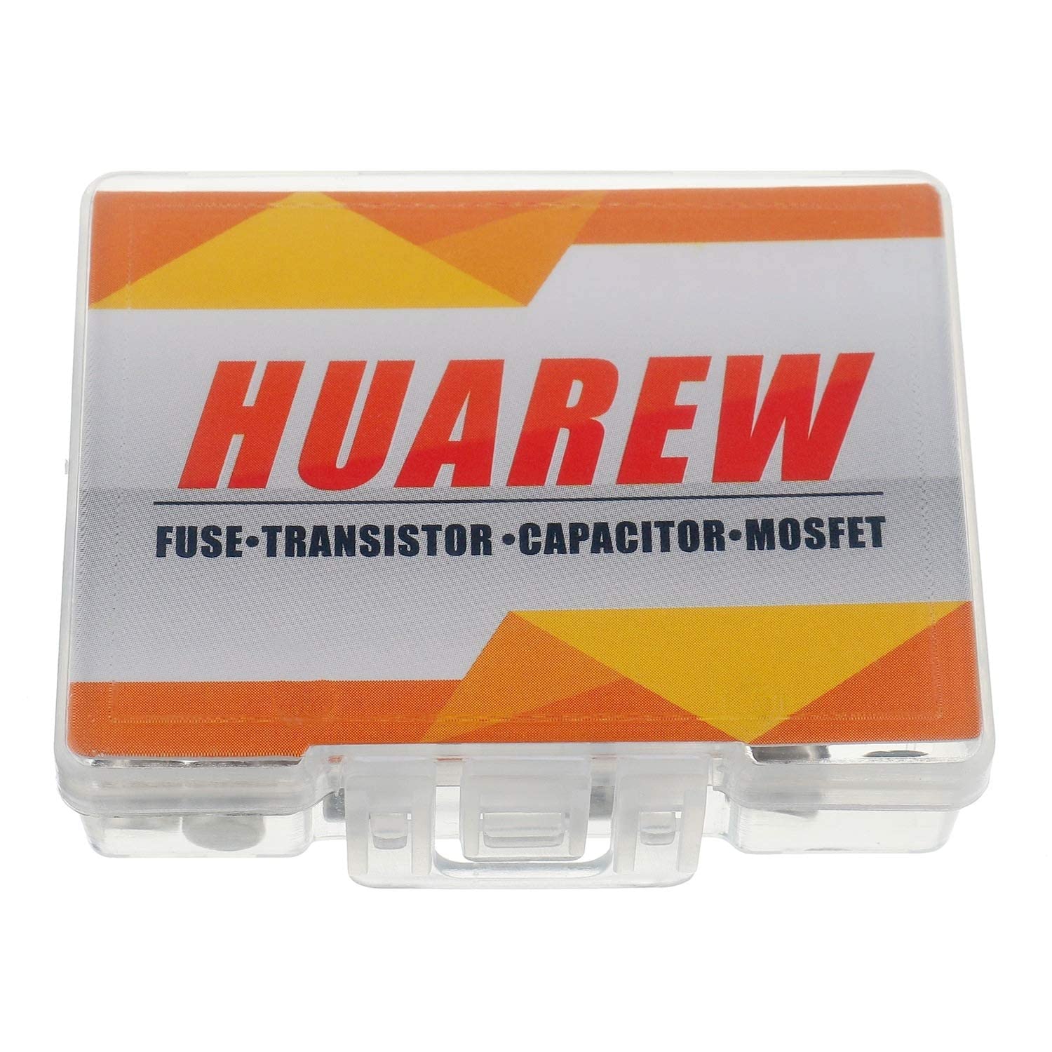 HUAREW T10AL250V 20 Pcs 5x20mm slow blow glass fuse 10A 250V 0.2 x 0.78 inch time delay fuse