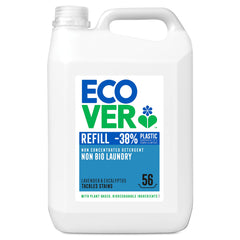 Ecover Non Bio Laundry Liquid Refill, 5l