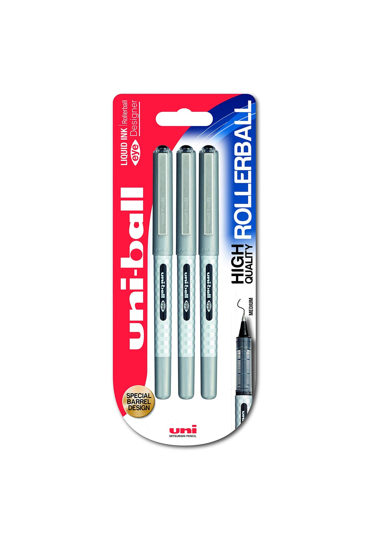 Uni-ball Eye Designer Rollerball Pen