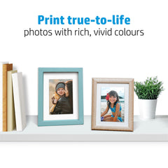 HP Q8691A, 10 x 15 cm Borderless, Advanced Glossy Photo Paper, 250 gsm, 25 Sheets